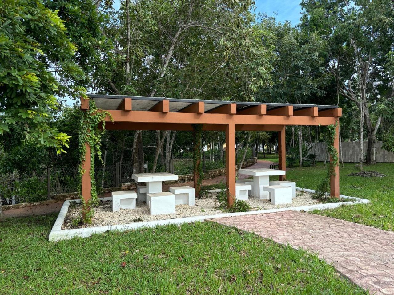 Villa In Wotoch Cancún Exterior foto